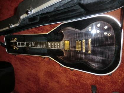 Gibson SG Supreme Ebenholzgriffbrett Riegelahorndecke Mahagoni Neck & Hals