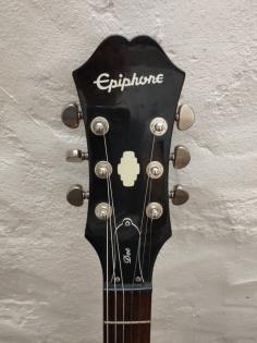 Epiphone Dot blueberry burst