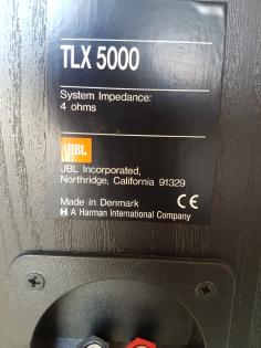 JBL TLX-5000 und Subass