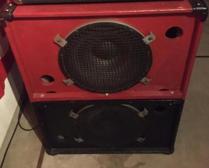 Bass Box mit Electro Voice EVM 15L Lautsprecher