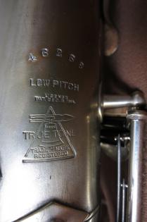 Buescher True Tone Altsaxophon Low pitch