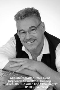 Alleinunterhalter Peter Gent