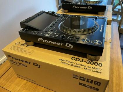 Pioneer DJ XDJ-RX3, Pioneer XDJ-XZ, Pioneer OPUS-QUAD, DDJ-FLX10 , Pioneer CDJ-3000, Pioneer DJM-A9, DJM-V10-LF , DJM-900NXS2, Pioneer CDJ-2000NXS2
