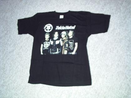 Shirt Tokio Hotel