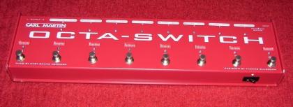 Verkaufe Carl Martin Octa-Switch MK I *Gitarreneffekt-Umschalter