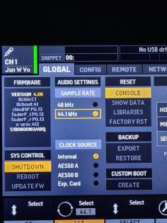 Mischpult Behringer X32 Producer
