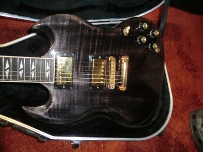 Gibson SG Supreme Ebenholzgriffbrett Riegelahorndecke Mahagoni Neck & Hals