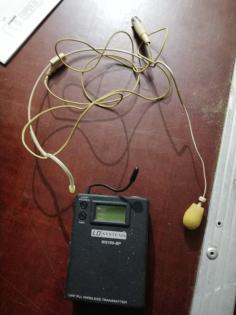 Funkmikrofon LD Systems WS 100 mit Headset