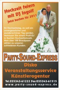 DJ für Hochzeitsfeier, Geburtstag oder Firmenpräsentation