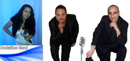 ITALIENISCH LIVE MUSIK ONDEBLUE POP ITALO/ DEUTSCH /INTERNATIONAL