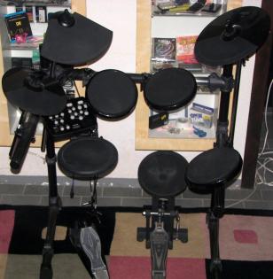 Verkaufe E-Drum-Set* Millenium MPS-250 E-Drumset *elektronisches Schlagzeug