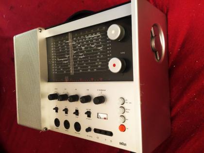 60er Braun Radios T1000 T 520 T 220 Atelier1-81 Schneewitchensarg