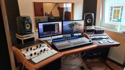 Mastering Studio im Herzen von NRW