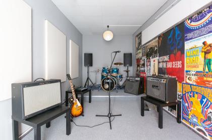 Sing Sing Studio - 5 gedämmte komplett ausgestattete Proberäume in Duisburg