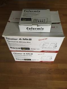 ICOLOR 4 Mk2 DMX JB Systems Licht-Effekte für Bühnen + Conroller