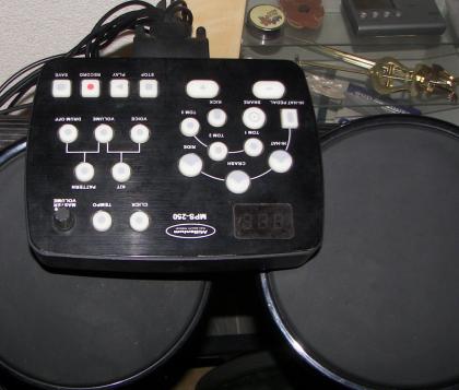 Verkaufe E-Drum-Set* Millenium MPS-250 E-Drumset *elektronisches Schlagzeug