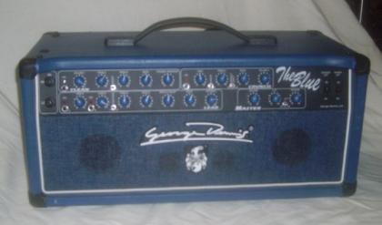 Vollröhrentop George Dennis The Blue 100W