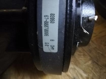 Zwei Eminence EMD2002L PA Hochtöner