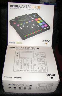 NEU*OVP* RØDECaster Pro II  Audio Production Studio mit voller Herstellergarantie und Beleg