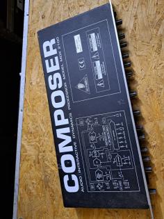 Behringer MDX 2100 Kompressor