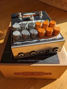 Origin Effects RevivalDRIVE Hot Rod Edition