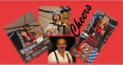 Tanz-Party-Hochzeit-und Stimmungsband Cheers aus Bayern - die Band für jeden Anl