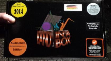 Band-in-a-Box2020 für MAC