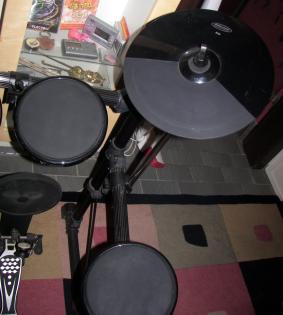 Verkaufe E-Drum-Set* Millenium MPS-250 E-Drumset *elektronisches Schlagzeug