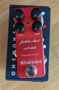 One Control Jubilee Red Distortion