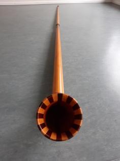 Alphorn in Ges - leichte Gebrauchsspuren