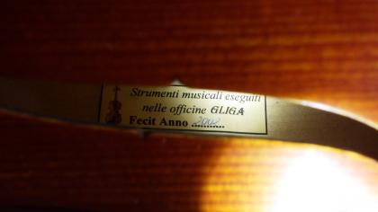 Viola von Gliga 2002, generalüberholt mit Kasten