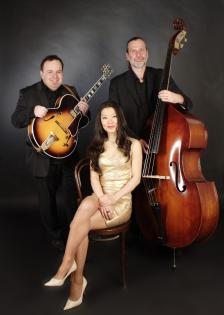 Neue Website für Exklusive Live Musik geht online Jazz Swing Soul Pop