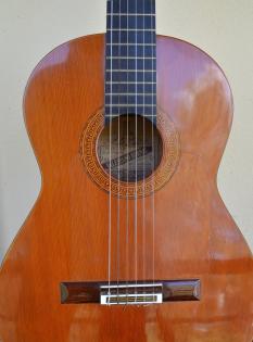 Flamenco Gitarre von Valeriano Bernal