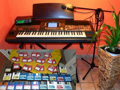 Yamaha Psr 9000 Ver.3 Bühnenzubehör