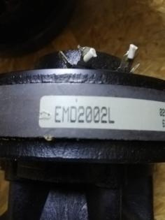Zwei Eminence EMD2002L PA Hochtöner
