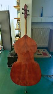 Verkaufe Kontrabass 1860 - Erbe Peter Kowald
