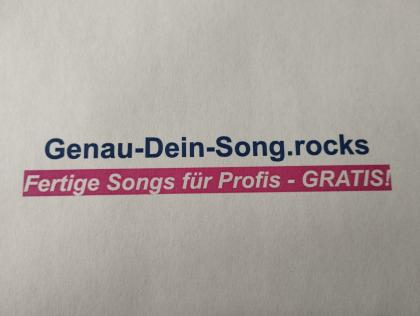 Du bist berufsbedingt auf der Suche nach guten Lyrics und gutem Songmaterial?