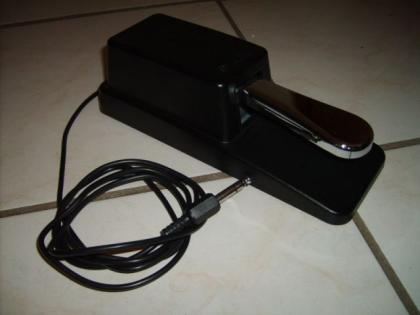 YAMAHA FC 3 FC3, FC-3 Fortepedal Halb-Pedal, Sustain Pedal, Einschleif-Pedal