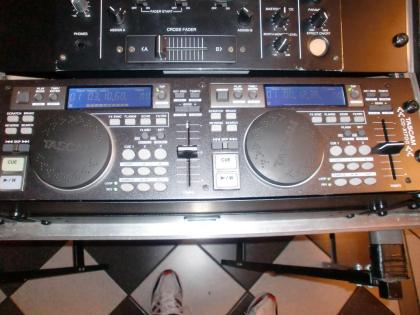 Tascam CD-X1700 Doppel CD Player