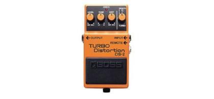 BOSS :: DS-2 TURBO DISTORTION EFFEKT-PEDAL NEU