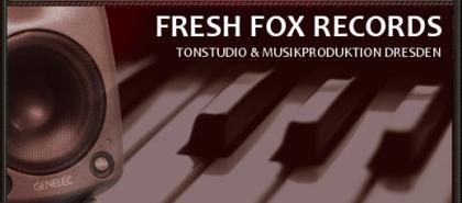 FRESH FOX RECORDS - Tonstudio & Musikproduktion Dresden