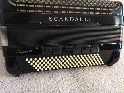 Akkordeon Scandalli Super VI