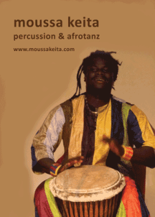 Djembekurse mit Moussa Kéita in Linz/A