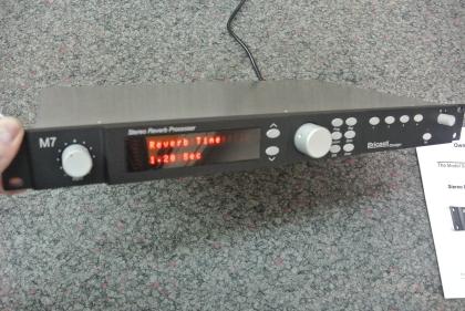 Bricasti M7 High End EFX Stereo Reverb Prozessor