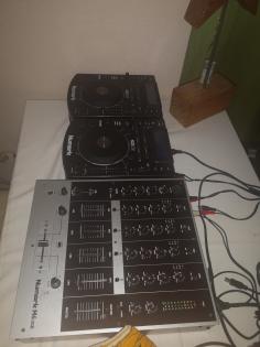 NUMARK Player & NUMARK Mischpult