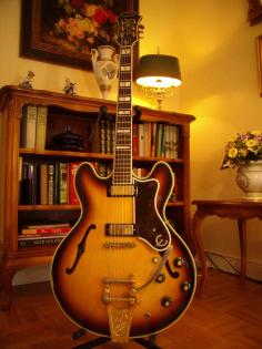 1967 Epiphone Sheraton - 100% original - case