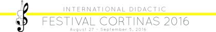 Festival Cortinas (Masterclass für Streicher, Klavier & Dirigieren)
