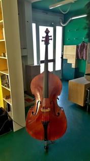 Verkaufe Kontrabass 1860 - Erbe Peter Kowald