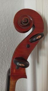 Wertvolles frz. Cello von Charles Adolphe Gand zu verkaufen