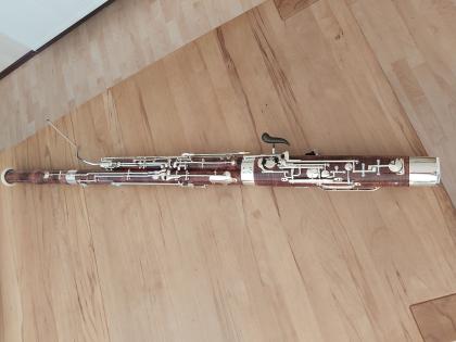 Profi-Fagott Püchner Mod.23 Nr. 8987